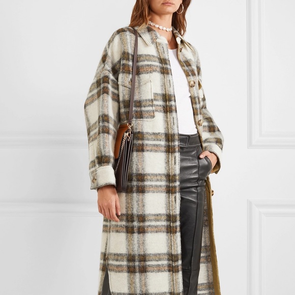 *SOLD* Isabel Marant Etoile Gabrion Coat Shacket - Picture 2 of 16